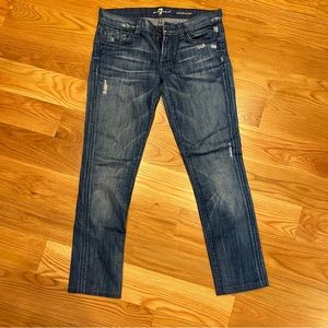 7 for All Mankind Roxanne Jeans 28